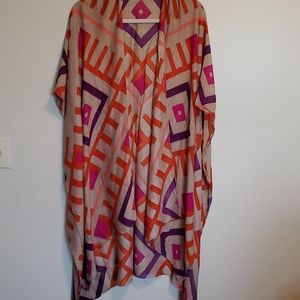 Michael Stars Convertable Ruana Wrap